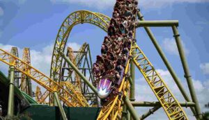 Epic Universe coaster death