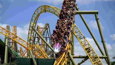 Epic Universe coaster death