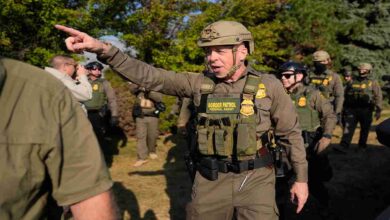 Border Patrol Commander Bovino